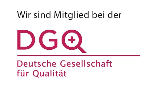 Mitglied bei der deutschen Gesellschaft für Qualität